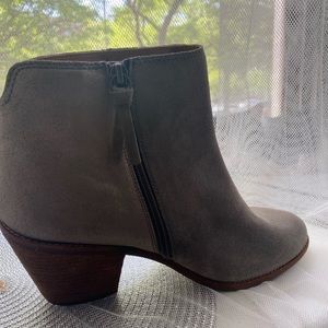 Sofft booties, size 11M. Great condition, there is a scratch on each heel.